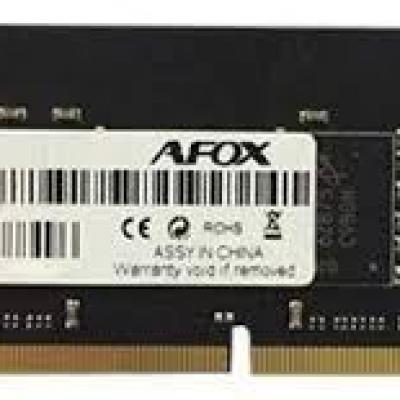 AFOX AFSD432FS1P 32GB 2666Mhz DDR4 SODIMM Notebook RAM