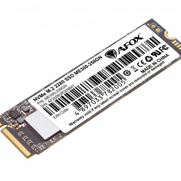AFOX ME300-256GN 256GB SATA 3 1990-1157MB/S 2.5" Flash SSD
