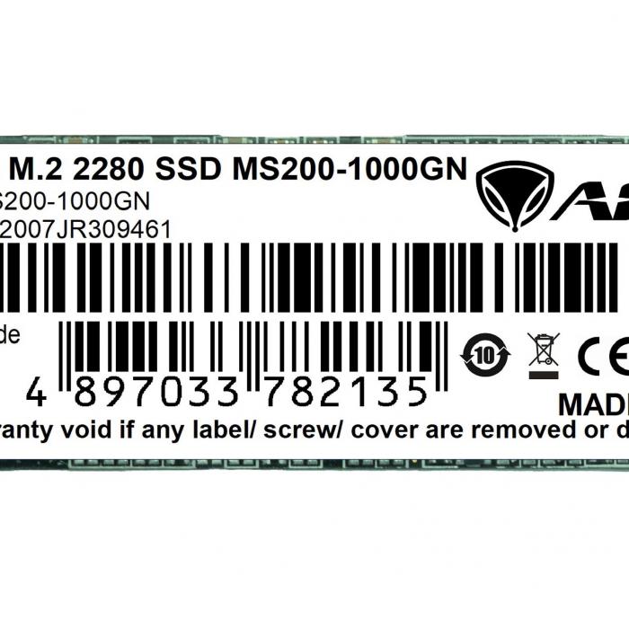 AFOX MS200-1000GN 1000GB SATA3 560-500MB/S 7MM 2.5" Flash SSD