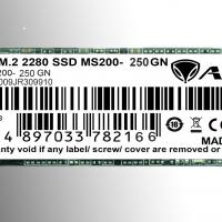 AFOX MS200-250GN 250GB SATA3  560-500MB/S 7MM 2.5" Flash SSD