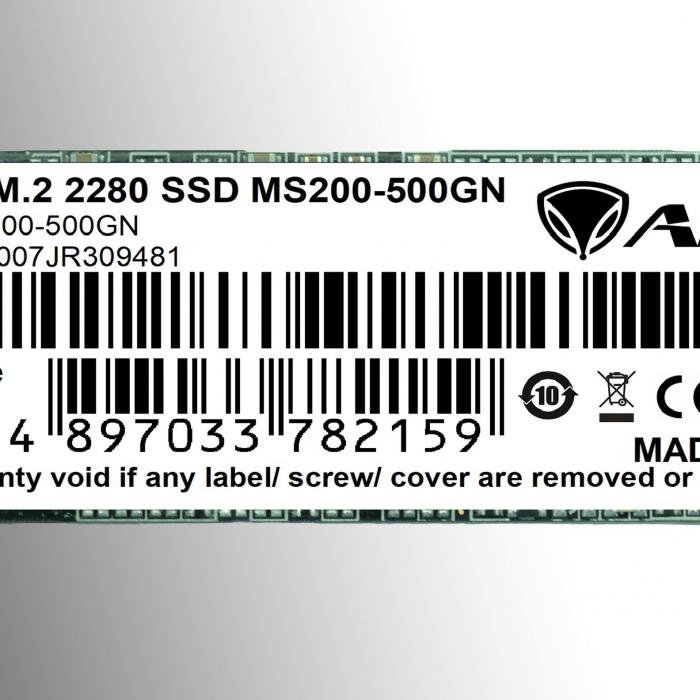 AFOX MS200-500GN 500GB SATA3 560-500MB/S  7MM 2.5" Flash SSD