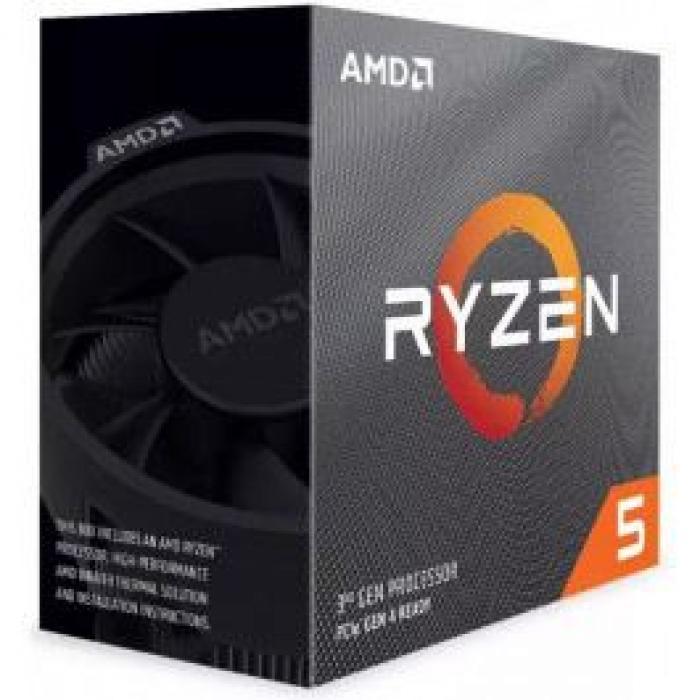 AMD 100-100000022BOX Ryzen 5 3600X 3.8GHz 32MB  AM4 7nm İşlemci