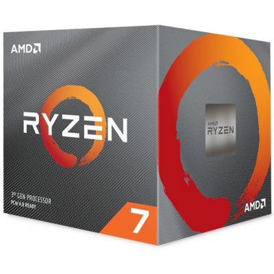 AMD 100-100000025BOX Ryzen 7 3800X 3.9GHz 36MB Önbellek AM4 Soket 7nm İşlemci