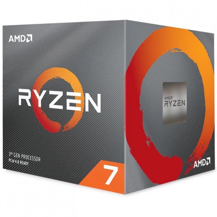 AMD 100-100000025BOX Ryzen 7 3800X 3.9GHz 36MB Önbellek AM4 Soket 7nm İşlemci