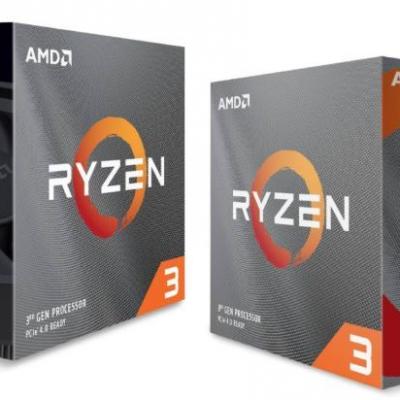 AMD 100-100000159BOX Ryzen 3 3300x 4.3 GHz 16MB AM4 7nm İşlemci
