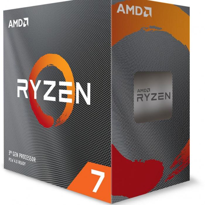 AMD 100-100000279WOF Ryzen 7 3800XT 3.7/4.7GHz AM4