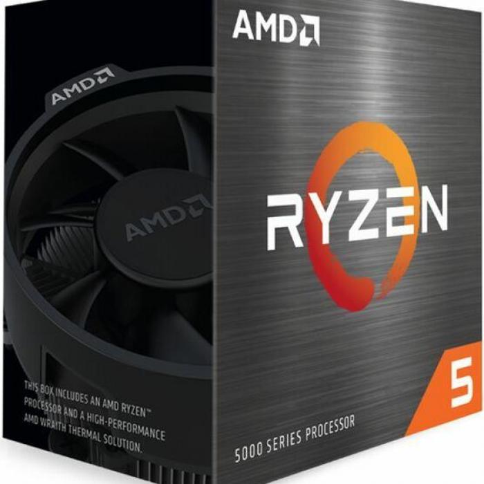 AMD 100-100000065BOX RYZEN 5 5600X 4.60GHZ AM4 6C/12T