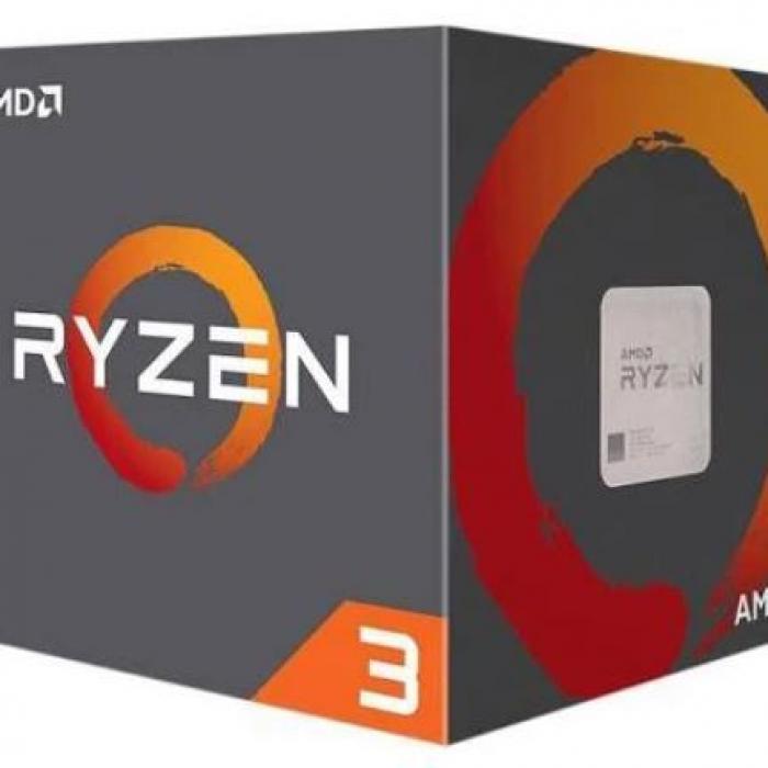 AMD YD1200BBAFBOX Ryzen 3 1200 3.1GHz 8MB Önbellek AM4 Soket 14nm İşlemci