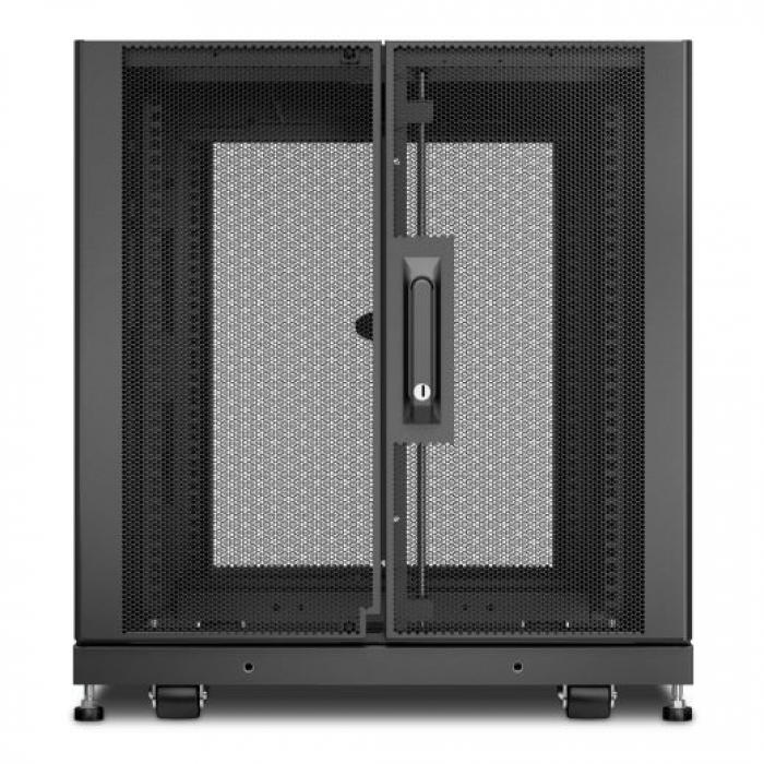 APC AR3003 APC NetShelter SX 12U Server Rack Enclosure 600mm x 900mm w/ Sides Black
