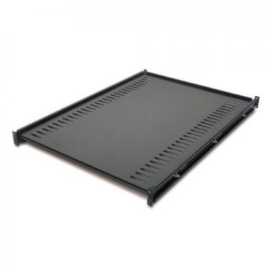 APC AR8122BLK Fixed Shelf - 250lbs/114kg, Black