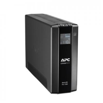 APC BR1300MI Back UPS Pro BR 1300VA, 8 Outlets, AVR, LCD Interface