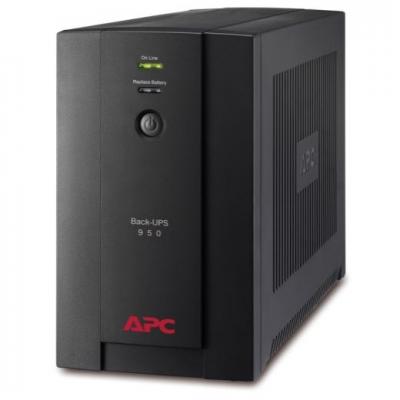 APC BX650LI-GR Back-UPS 650VA 230V AVR Schuko Sockets