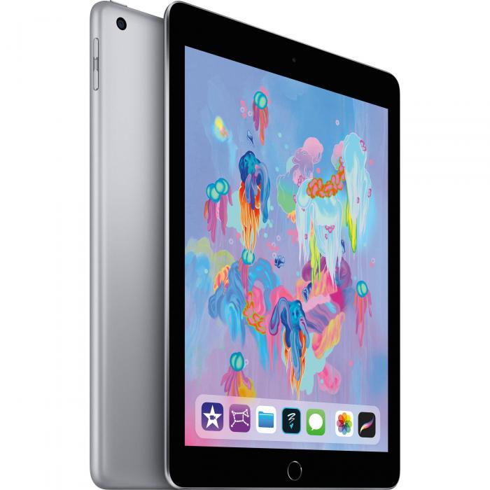 APPLE MR7J2TU-A iPad 2.26GHz 2GB 128GB 9.7" 6.Jenerasyon Uzay Grisi Tablet