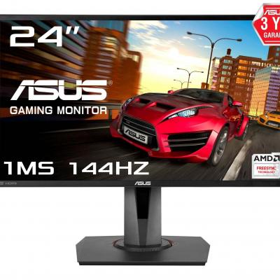 ASUS MG248QR 24′′ 1920x1080 1ms 144Hz DP,HDMI,DVI-D Gaming LED Monitör