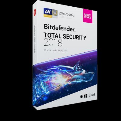 BDEFENDER 5949958011049 Bitdefender Total Sec MultiDevice 5U-1Y
