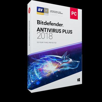 BDEFENDER 5949958011346 Bitdefender Antivirüs Plus  1 PC / 1 Yıl