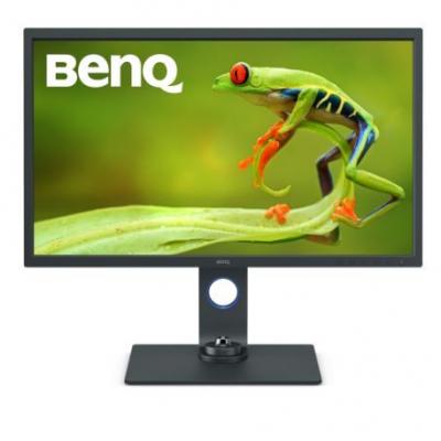 BENQ SW321C 32 inç 4K Fotoğraf ve Video Düzenleme Monitörü Adobe RGB | SW321C