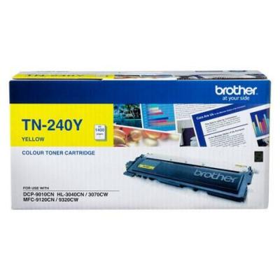 BROTHER TN-240Y Sarı 1400 Sayfa Lazer Toner