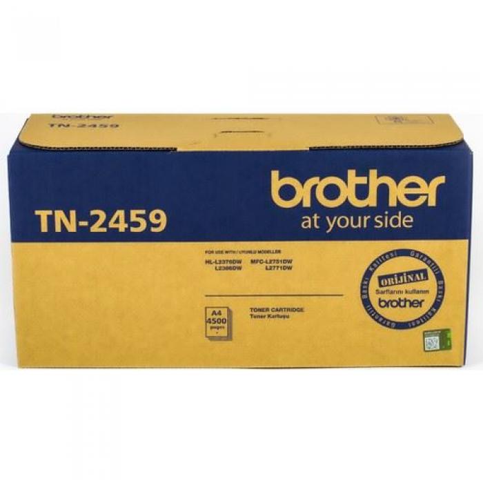 BROTHER TN-2459 4.500 Siyah Toner