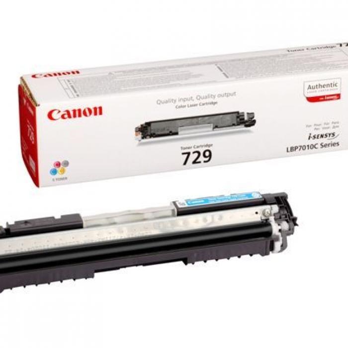CANON CRG-729C Mavi 1000 Sayfa Lazer Toner