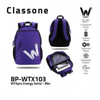 CLASSONE BP-WTX103 BP-WTX103 Energy Serisi 15.6" Su Geçirmez Kumaş Laptop Sırt Çantası