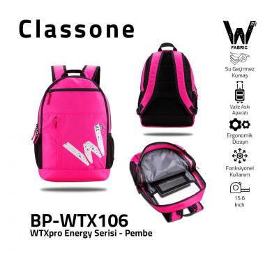 CLASSONE BP-WTX106 ÇAN Sırt Çantası 15.6 inç Uyumlu