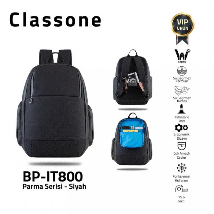 CLASSONE BP-IT800 BP-IT800 Parma 15.6" Sırt Çant