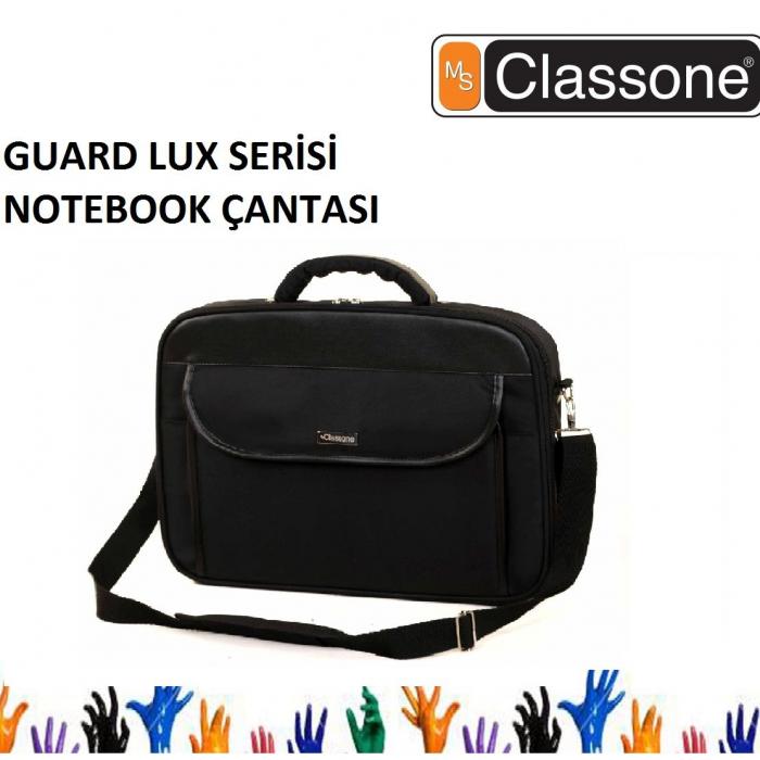 CLASSONE G16001L 15.4/16" Guard Lux Serisi Kasnaklı Notebook Çantası
