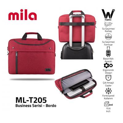 CLASSONE ML-T205 Mila T205 Business serisi 15.6 inch uyumlu Macbook Laptop Notebook 