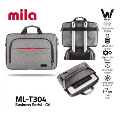 CLASSONE ML-T304 Mila T304 Business serisi 15.6 inch uyumlu Macbook Laptop Notebook 