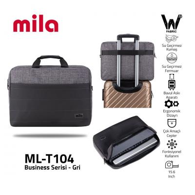 CLASSONE ML-T104 Mila T104 Business serisi 15.6 inch uyumlu Macbook Laptop Notebook 