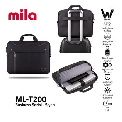 CLASSONE ML-T200 Mila T200 Business serisi 15.6 inch uyumlu Macbook Laptop Notebook 