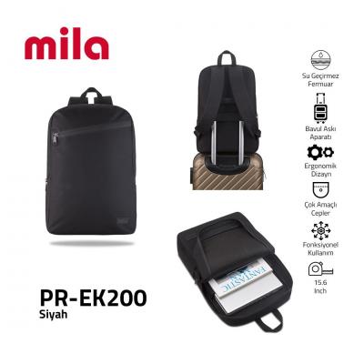CLASSONE PR-EK200 Mila PREK200 15.60 inch Uyumlu Mila Serisi Macbook Laptop Notebo