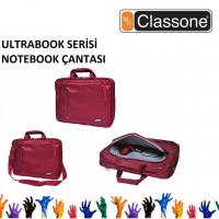 CLASSONE UL162 15.6' Ultracase Serisi Kırmızı Notebook Çantası
