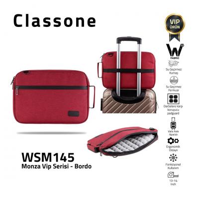 CLASSONE W-TX40 15.6 inch Uyumlu Macbook Tablet Taşıma Ça