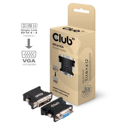CLUB3D CAA-DMA-CFA VGA -DVI VGA Dişi / DVI Erkek Çevirici Adaptör