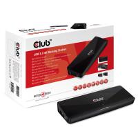 CLUB3D CSV-3103D USB3.0, 4K Yerleştirme İstasyonu Çoklayıcı