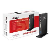 CLUB3D CSV-3203 USB3.0 Mini Display Port MST Yerleştirme İstasyonu Çoklayıcı