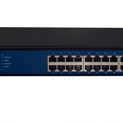 CNET CSH-2400 10/100Mbps 24xPort Rackmount Fast Ethernet Switch