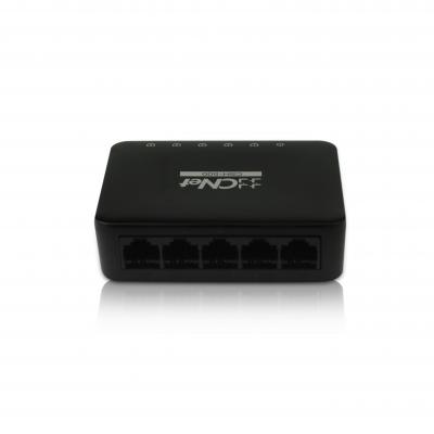 CNET CSH-500 10/100Mbps 5xPort Tak-Kullan Kur-Unut Masaüstü Switch