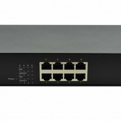 CNET CSH-8008P 10/100Mbps 8xPort Fast Ethernet PoE 110W Switch