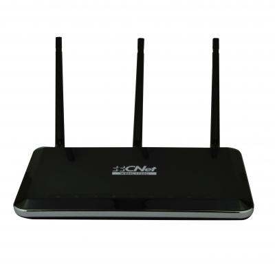 CNET WRHC1750G 1750Mbps 4xGigabit LAN 3xAnten Çift Bant Yüksek Güçlü Router