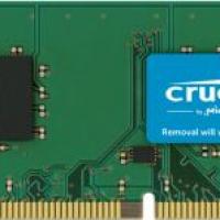 CRUCIAL CB4GU2400 4GB 2400MHz DDR4 Masaüstü Ram