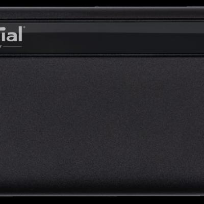 CRUCIAL CT1000X8SSD9 1TB  X8 USB 3.1 1050MB/s 2.5' Siyah Taşınabilir SSD