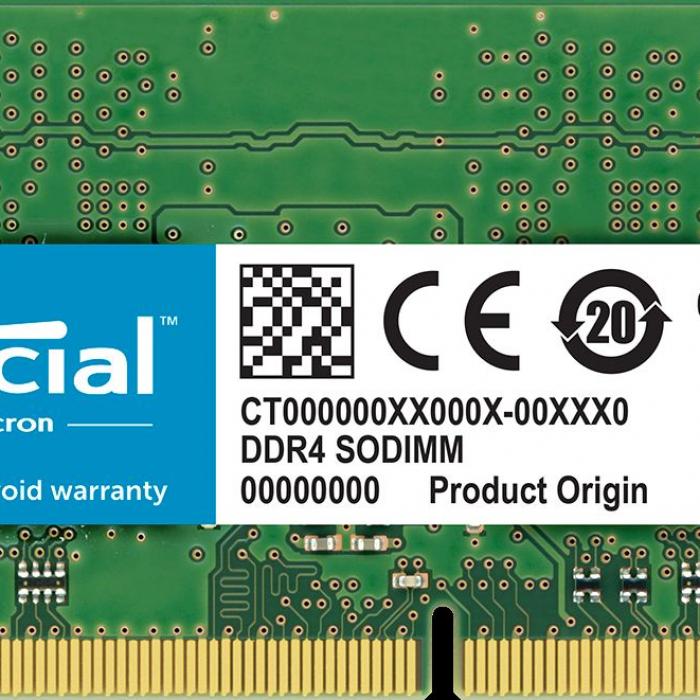 CRUCIAL CT16G4S266M 16GB 2666MHz DDR4 Mac Notebook Ram