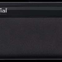 CRUCIAL CT500X8SSD9 500GB X8 USB 3.1 1050MB/s  1.8" Siyah Taşınabilir SSD