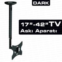 DARK DK-AC-VT11 17'-42' Sağ,Sol Hareketli LCD,LED Tavan Askı Aparatı