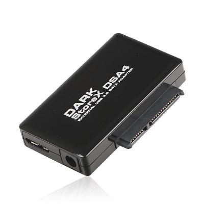 DARK DK-AC-DSA4 2.5/3.5' USB3.0 Adaptörlü Sata Dönüştürücü Disk Kutusu