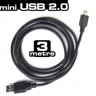 DARK DK-CB-USB2MINIL300 3m Mini USB2.0 Kablo
