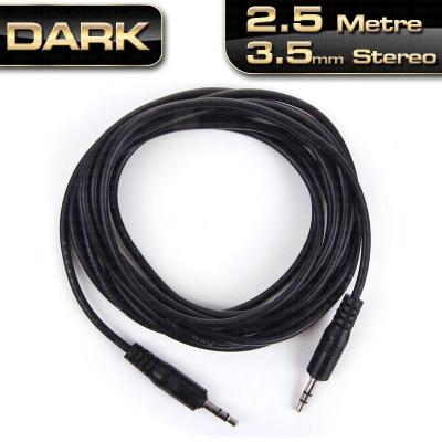 DARK DK-CB-AUL250IP 2.5m 3.5mm Stereo Ses Kablosu